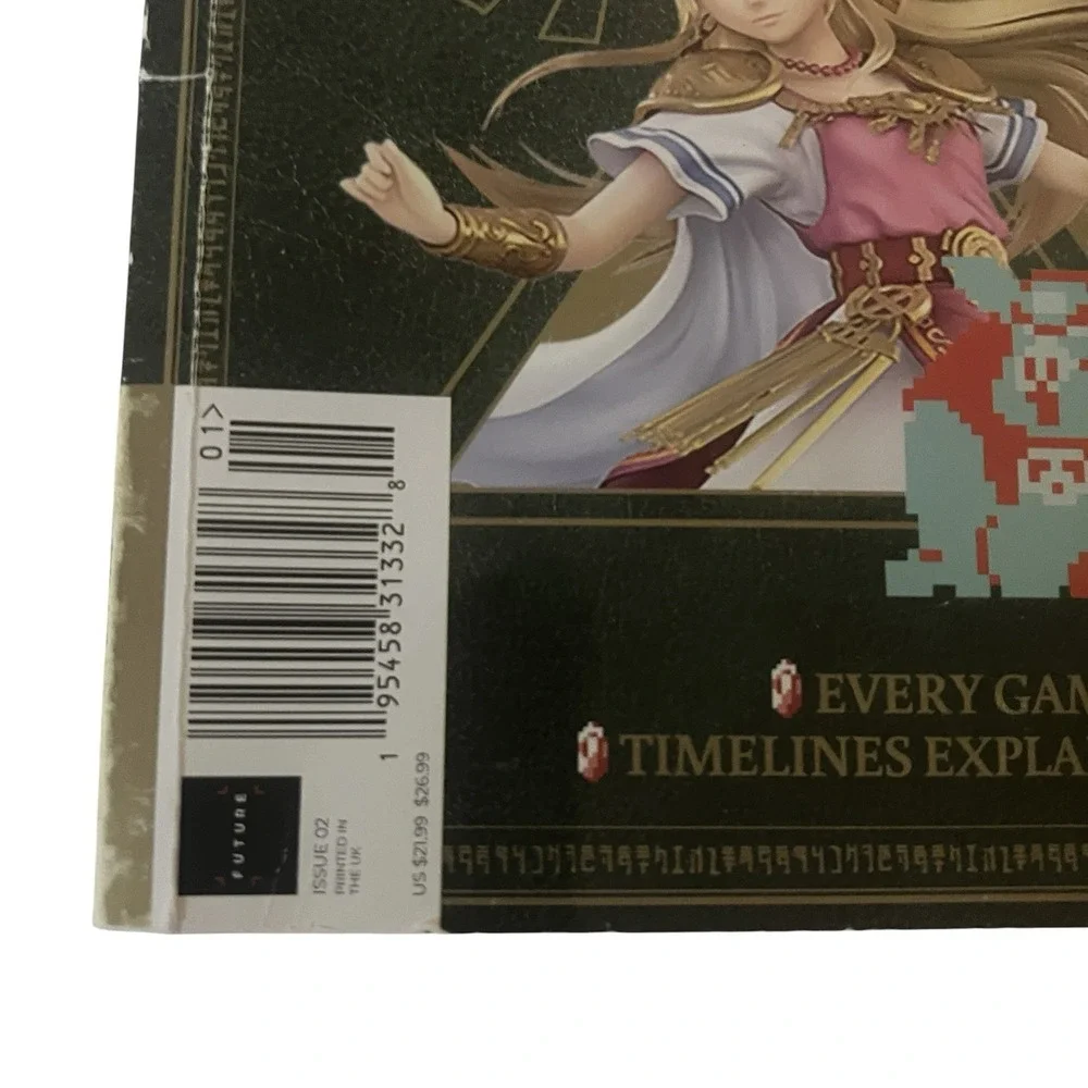 2024 STORY Of ZELDA Complete History Of Hyrule TEARS OF KINGDOM Exp RETRO GAMER